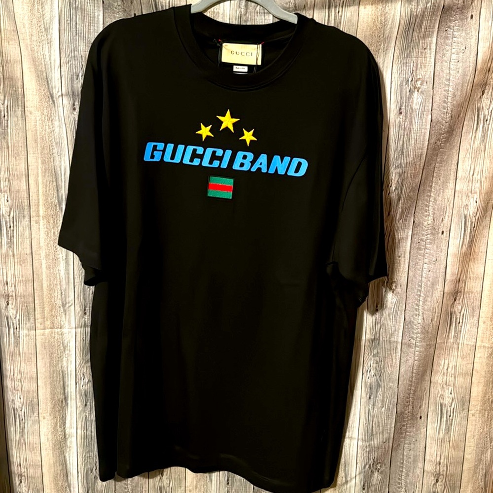 ♥️GUCCI BAND shirt